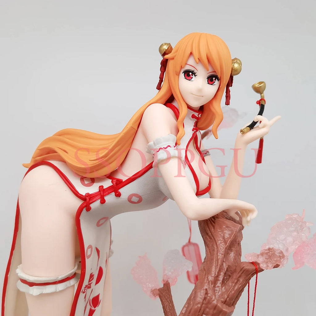 29cm MegaHouse One Piece Figure NAMI GK Anime Girl PVC Action Figure Toy Game One Piece Statue Adult Collection Model Doll