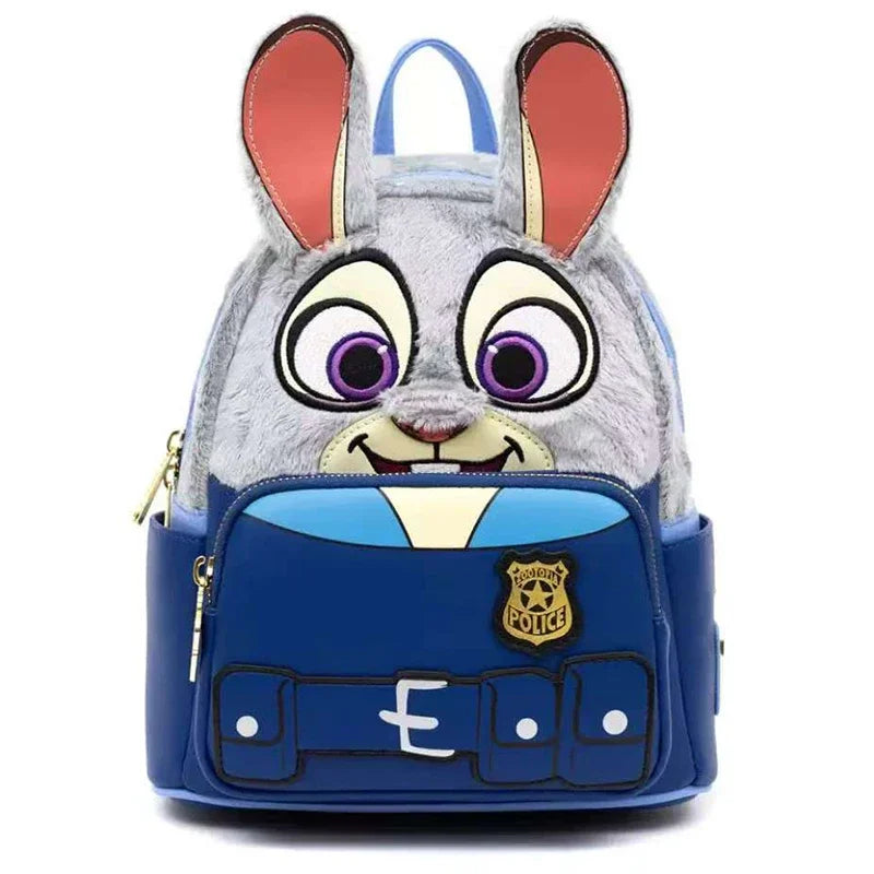 Toy Story Womens Double Strap Shoulder Bag Purse PU Backpack High Quality Cartoon Leisure Children's School Bag Gift