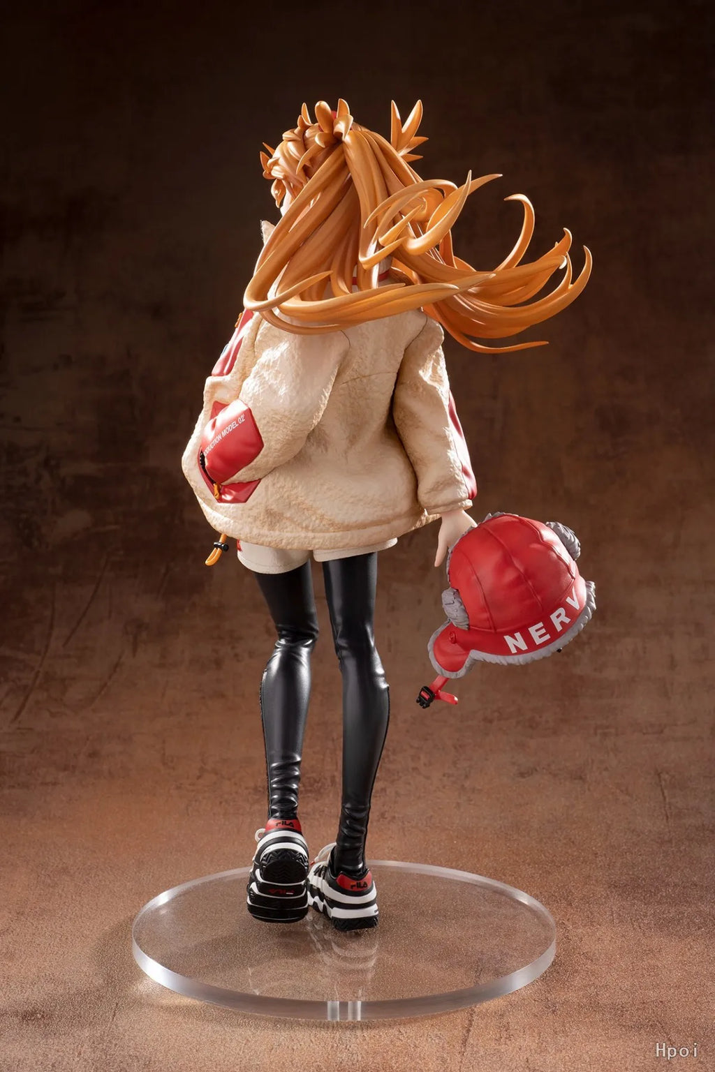 25CM Soryu Asuka Langrey Figure AnimeNeon Genesis Evangelion Toy Gift Cute Cool Desktop Collection Decoration Ornaments  PVC