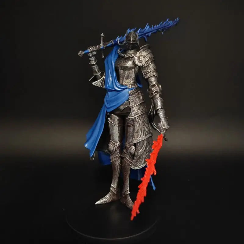 In-Stock Ring Rellana Twin Moon Knight Action Figure With Miquella'S Sword Collectible Statue Desktop Decor For Game Anime Fans