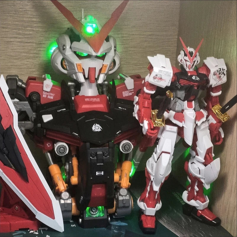 New Mk Astray Red 1/35 Large Size Red Heretic Avatar Chest Red Confusion Chest Assembly Model No Color Required Collection Gift