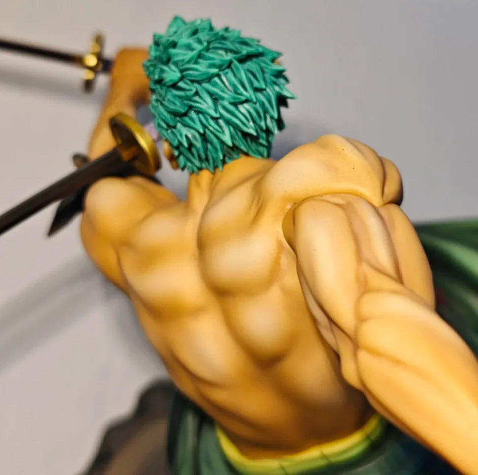 21cm One Piece Luffy Figure Roronoa Zoro Three-Blade Sa-Maximum Manga Anime Statue PVC Action Collection Model Toys Gifts