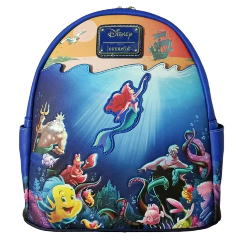 Toy Story Womens Double Strap Shoulder Bag Purse PU Backpack High Quality Cartoon Leisure Children's School Bag Gift