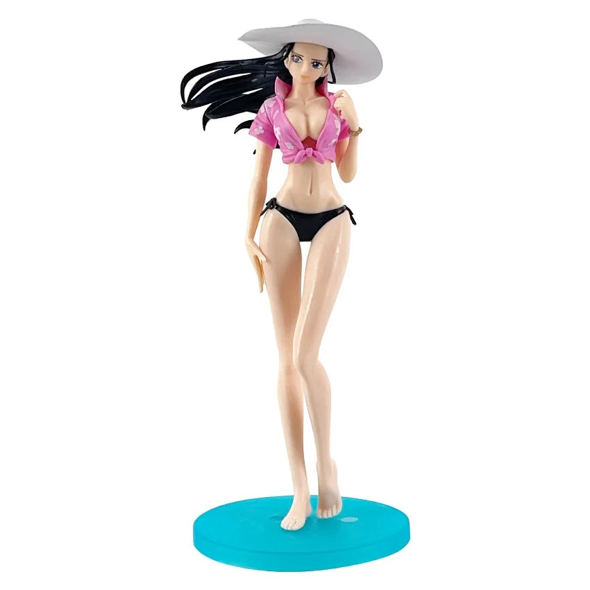 One Piece Anime Figures Nami Nico Robin Nefertari Vivi Shirahoshi PVC Action Figure Collection Model Toys for Fans Gift