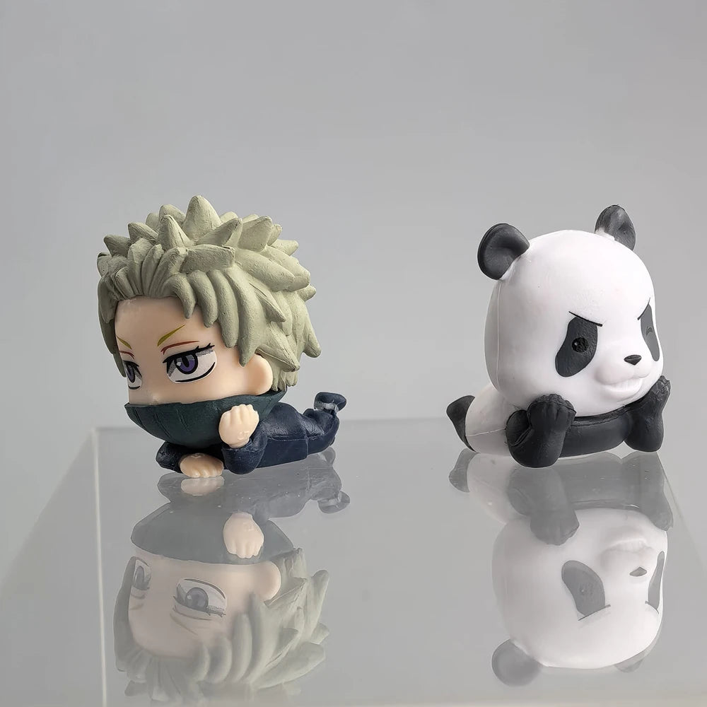 14pcs Anime 7pcs  Jujutsu Kaisen Satoru Kugisaki Sukuna Geto Suguru Gojo Itadori Yuji Megumi Figure Cute Toys Collection Model