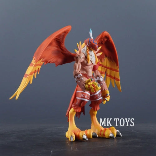 18cm Anime Digimon Adventure Figure Garudamon Action Figures Pvc Statue Desktop Ornamen Collection Model Toys Gifts