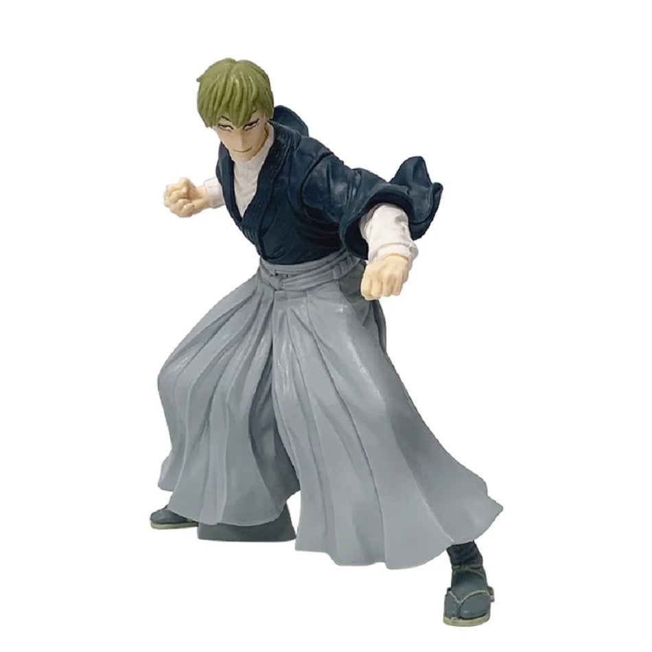 Jujutsu Kaisen Anime Figure Itadori Yuji Ryomen Sukuna Zenin Naoya PVC Model Collectible Statue Desk Decoration Gift