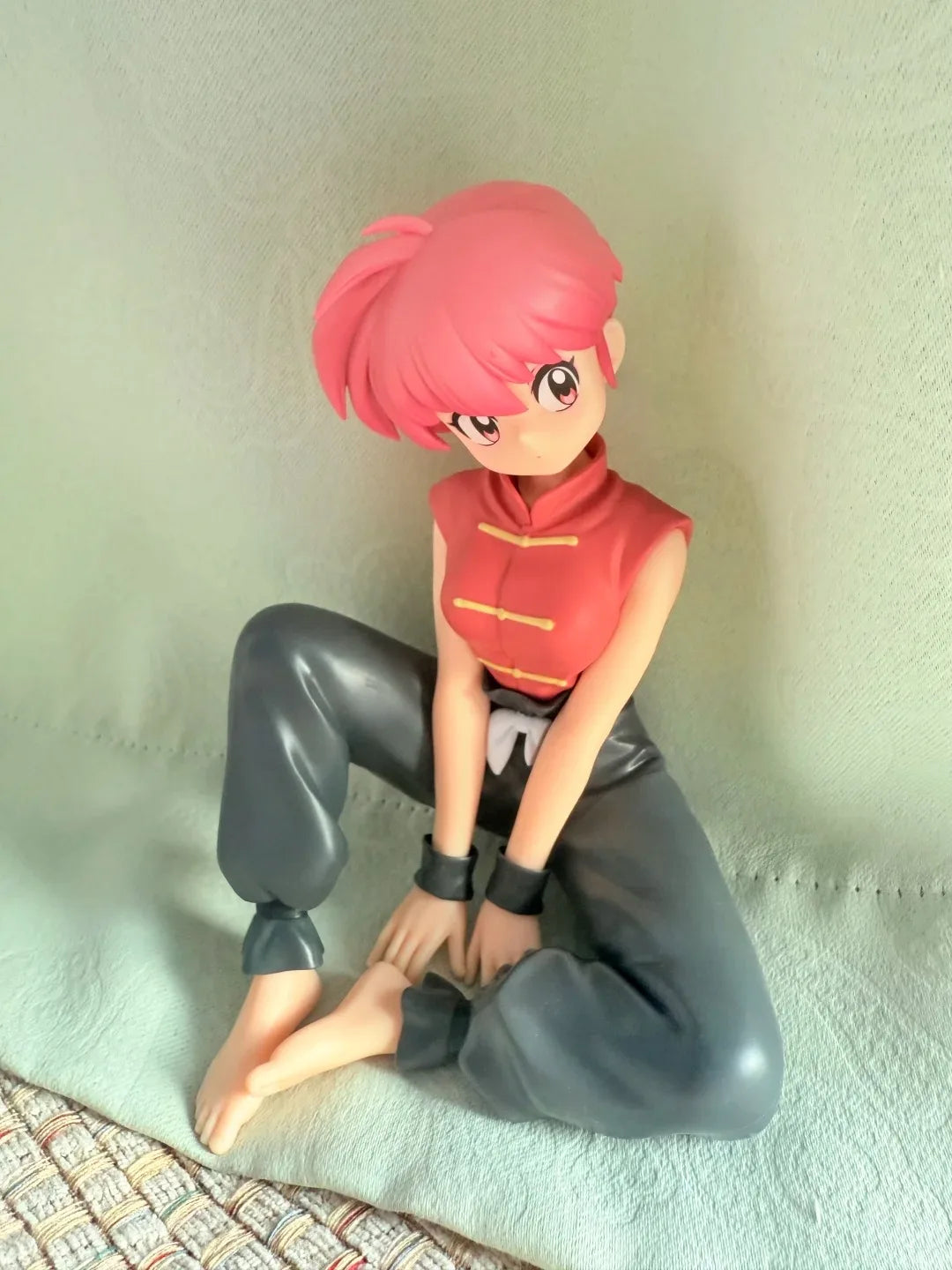 In Stock Original BANDAINAMCO BANPRESTO Ranma 1/2 Relax Time Shampoo Tendou Akane Ranma PVC Figure Model Collector Birthday Gift