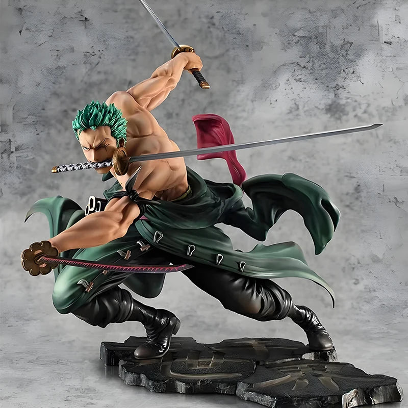 One Piece Anime PVC Figure Blind Box 5-30cm Big Middle Mini Size Luffy Zoro Sanji Character Model Surprise Gift for Collector