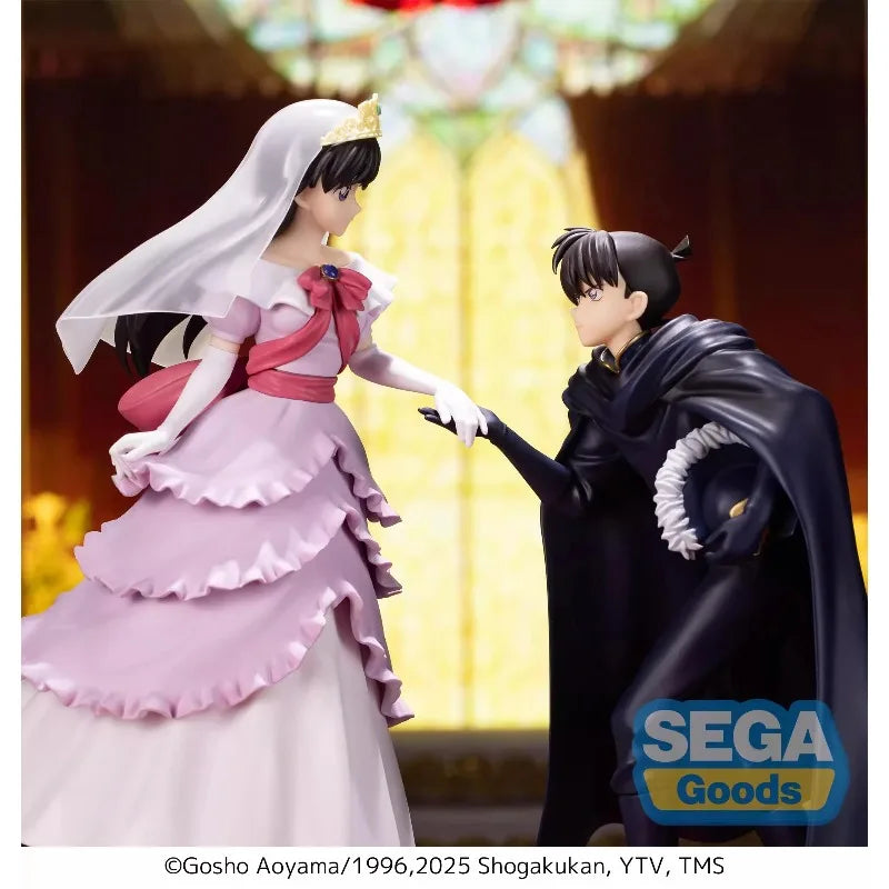 Detective Conan Shinichi & Ran Figures