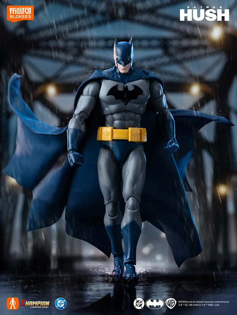Blokees Batman Hush Catwoman Action Figure Champion Class Collectible Assemble Model Desktop Decoration For Adult Fans