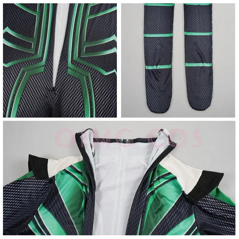 Hela Cosplay Costume Carnival Uniform Anime Halloween Women  Costumes Game