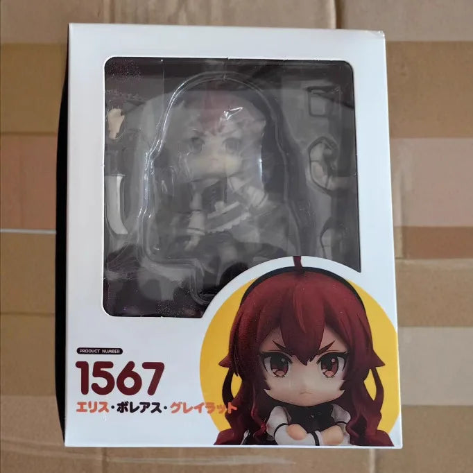 Q Version Mushoku Tensei 1567# 1749# 1787# Roxy Migurdia Dual Pack Change Face Figures Articulated Decoration Model Toy