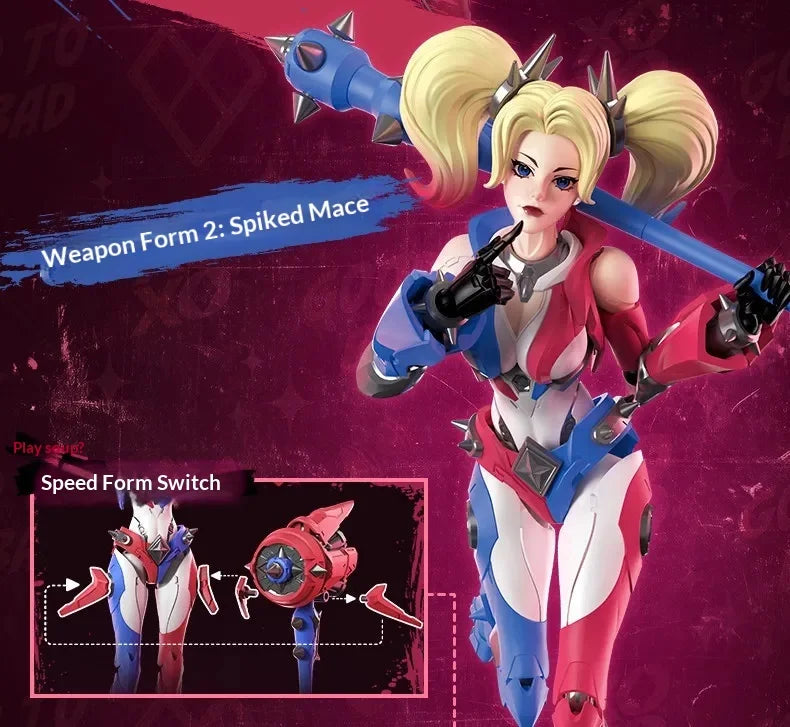 New Hot Blokees Dc Comics Nightwing Harley Quinn Figure Model Kit Buildable Toys Anime Collectible Figure Gift For Boys Girls