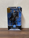 Mcfarlane Toys Batman Arkham Knight/Neal Adam/Kelly Jones/Justice League/Kid Flash/Sentinel 7in Action Figure Model Doll