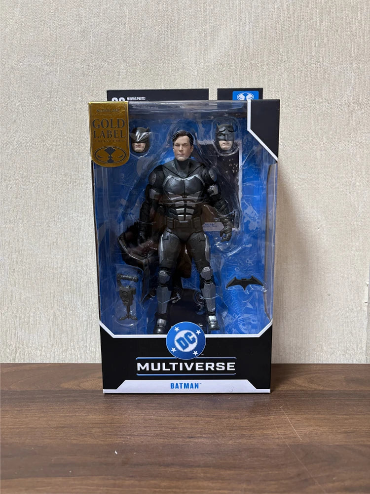Mcfarlane Toys Batman Arkham Knight/Neal Adam/Kelly Jones/Justice League/Kid Flash/Sentinel 7in Action Figure Model Doll