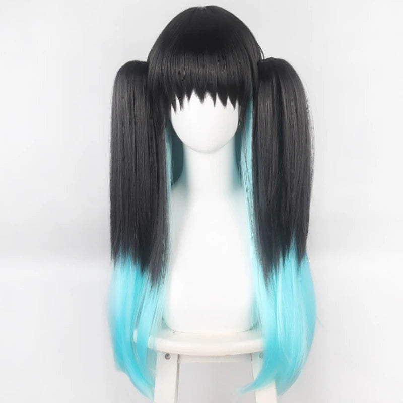 2026 Cosplay Costume Anime r Cosplay Yaiba Kisatsutai Uniform Wig Halloween Party Clothes