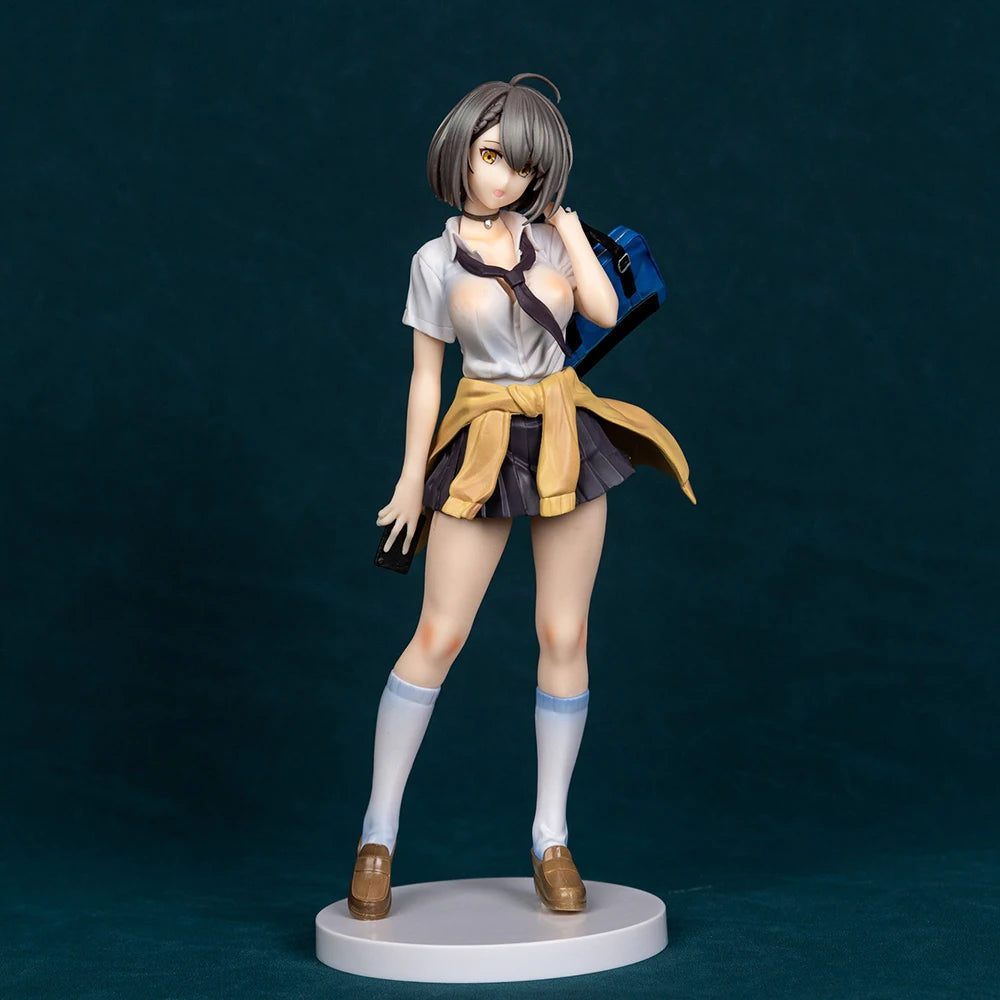 24cm Anime Azur Lane Baltimore After-School Ace Ver. 1/7PVC Action Figure Toys Alter Figure Collection Model Gift