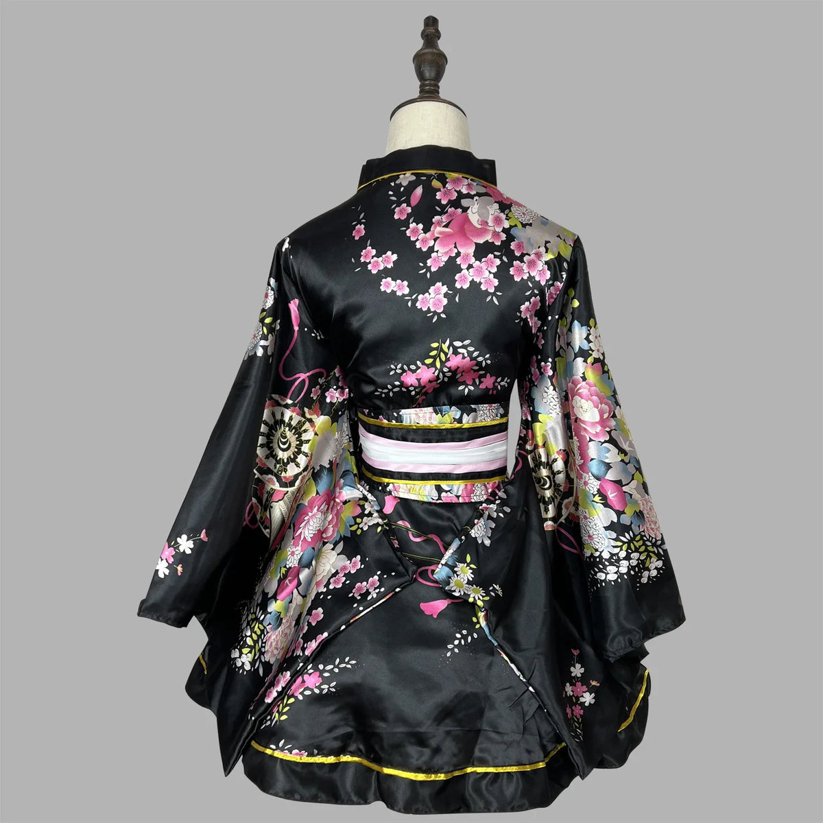 Kimono traditional Japanese women's clothing Sakura Yukata Haori Japanese style Kawaii girl anime cosplay stage performance cost