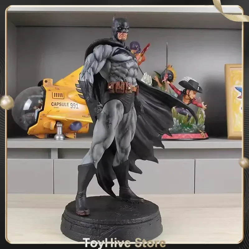 GT Batman Elite Series 1/6 Scale Collectible Action Figure - Display Model Toy GK Bat Man Figurine for Desktop Decoration