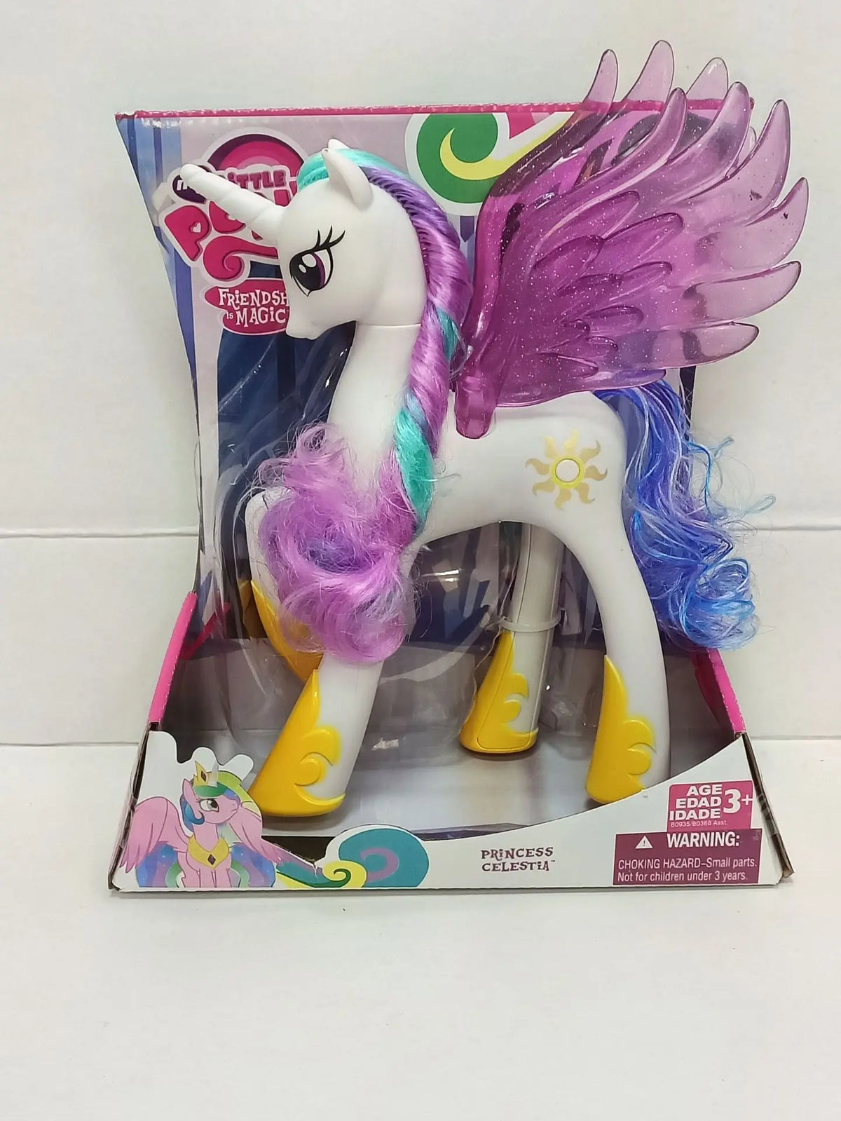 23cm My Little Pony Toy Doll Universe Princess Nightmare Moon Princess Animal Figure Ornament Children's Toy Christmas Gift