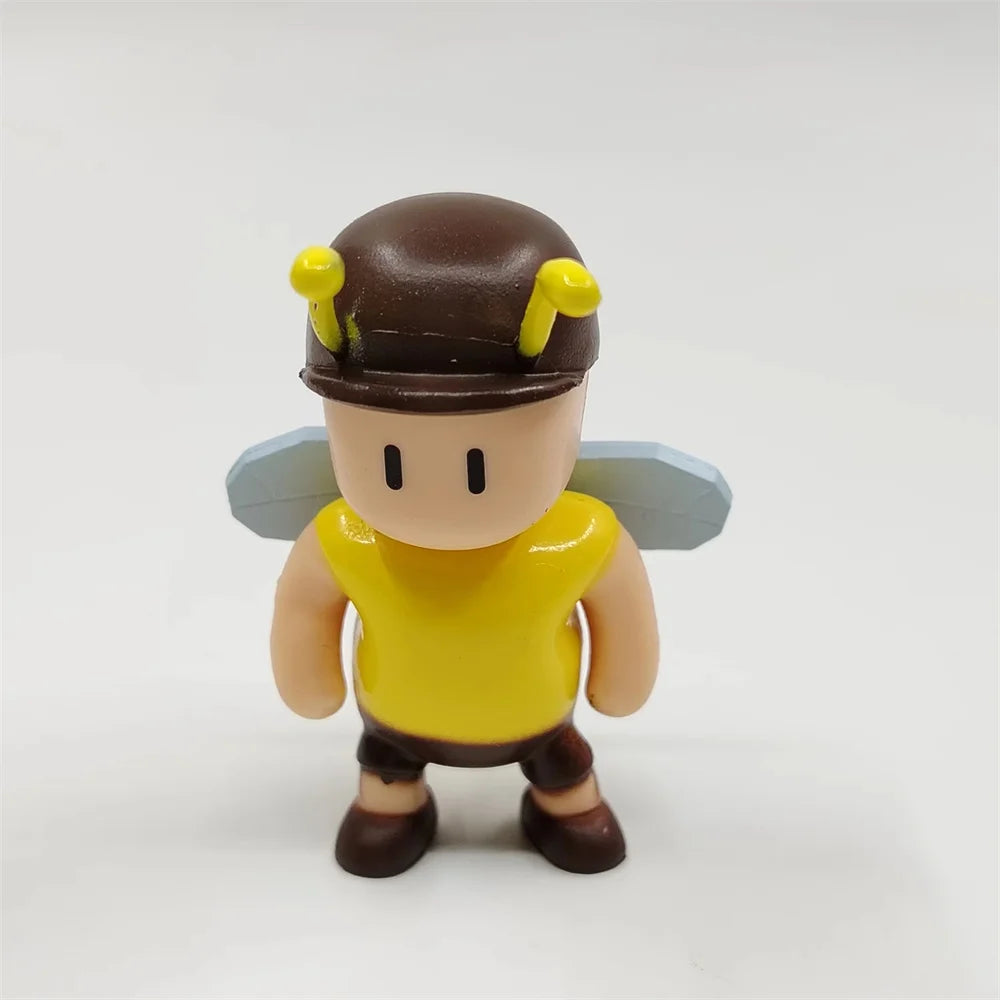 Series 1-2 Original Stumble Game 3D Mini Figure Anime Model Statue Multiplayer Type Collection Toy Surprise Birthday Xmas Gifts