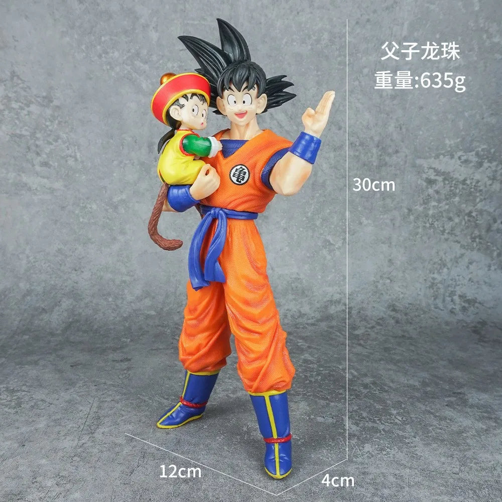 Dragon Ball Z Anime Action Figures Son Goku Majin Buu Vegeta Frieza Broli Cell PVC Cartoon Model Dolls