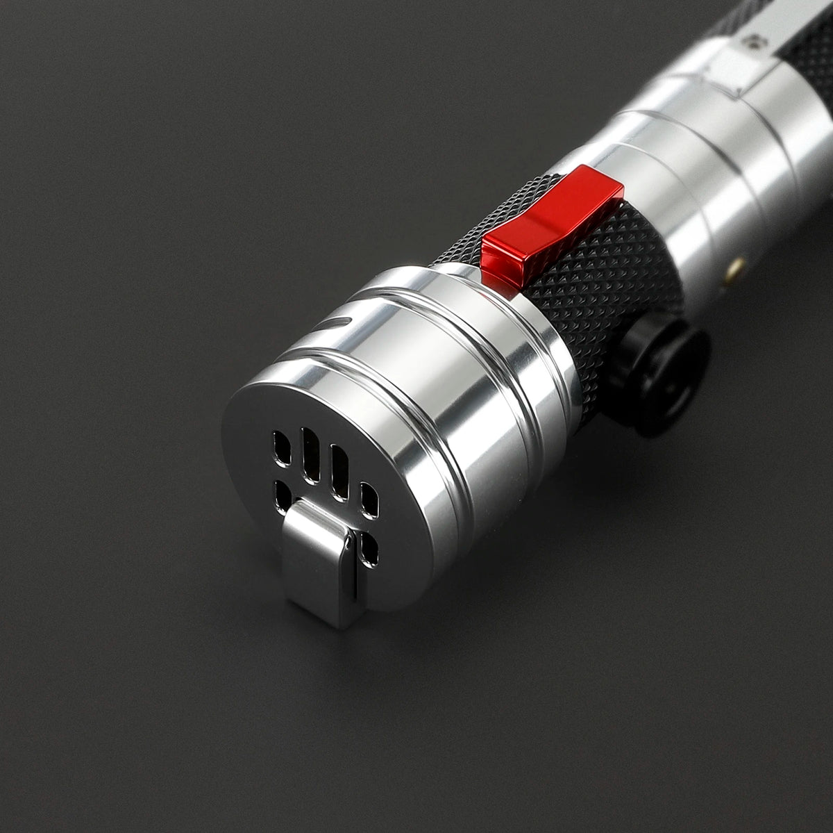 JS Upgraded RGB3.0 DK Lightsaber, Metal Hilt, Smooth Swing, Flash on Impact, Heavy Dueling Lightsaber, Cosplay Toy