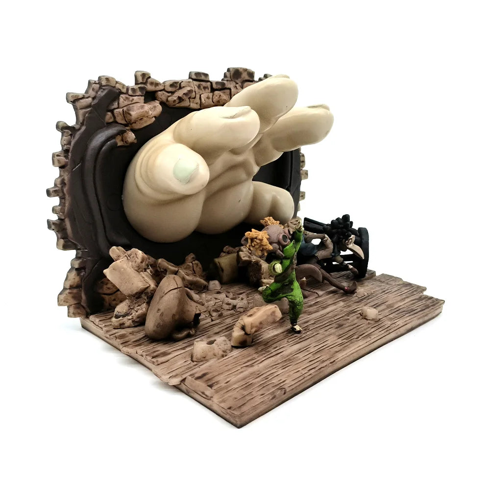 13cm Little Nightmares Figure Monster Figures Pvc Figurine Model Collection Doll Desktop Ornaments Statue Toys Gifts
