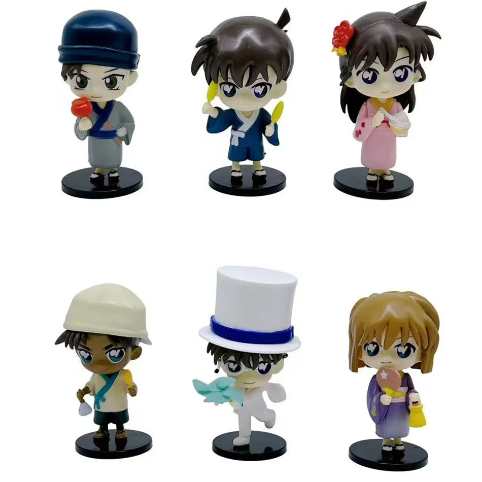 Detective Conan Figure Set