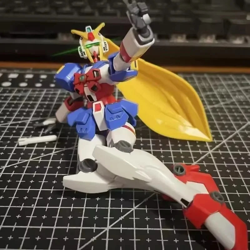 Nobel Prize-Sailor Moon Mobile Fighter G HG 1/144 Mech Assembly Model Kit Action Figures Desktop Decoration Doll Boy Puzzle Toy