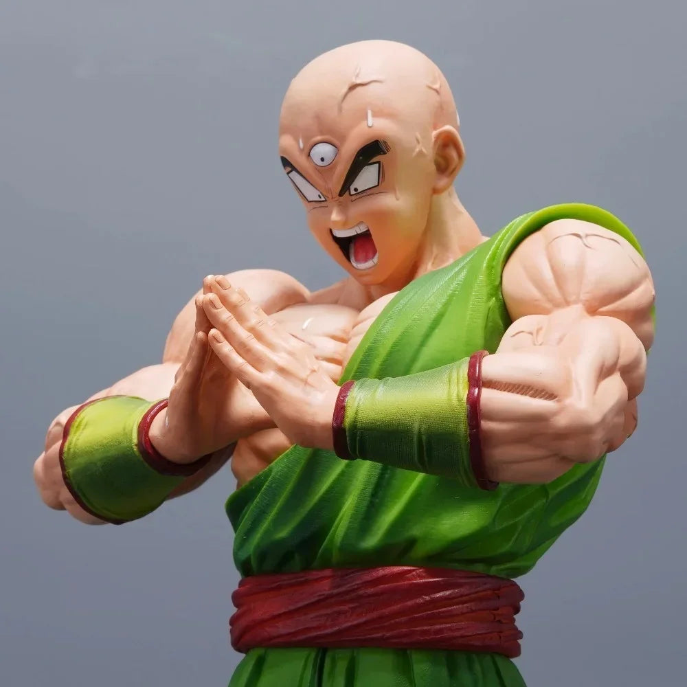 Anime Dragon Ball Figure Action Figures GK Unlimited Z Warrior Vol .2 Tien Shinhan Statue Ornamen Collection Model Toys Gifts