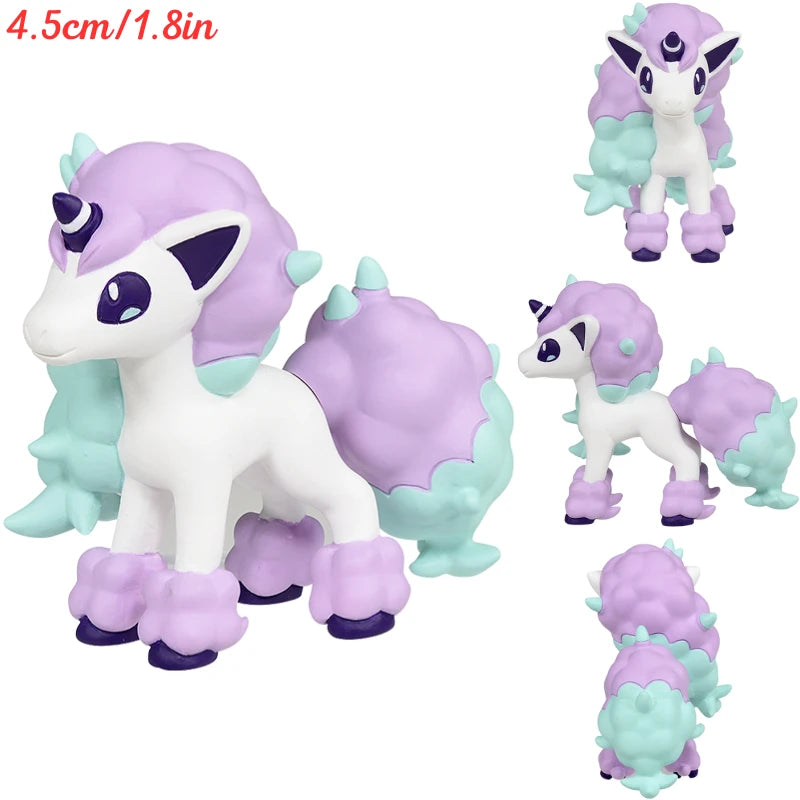 Pokemon Oringinal Psyduck Riolu Lucario Cinderace Armarouge Figure Toys Anime Tyranitar Dragapult Ceruledge Floragato Model Doll