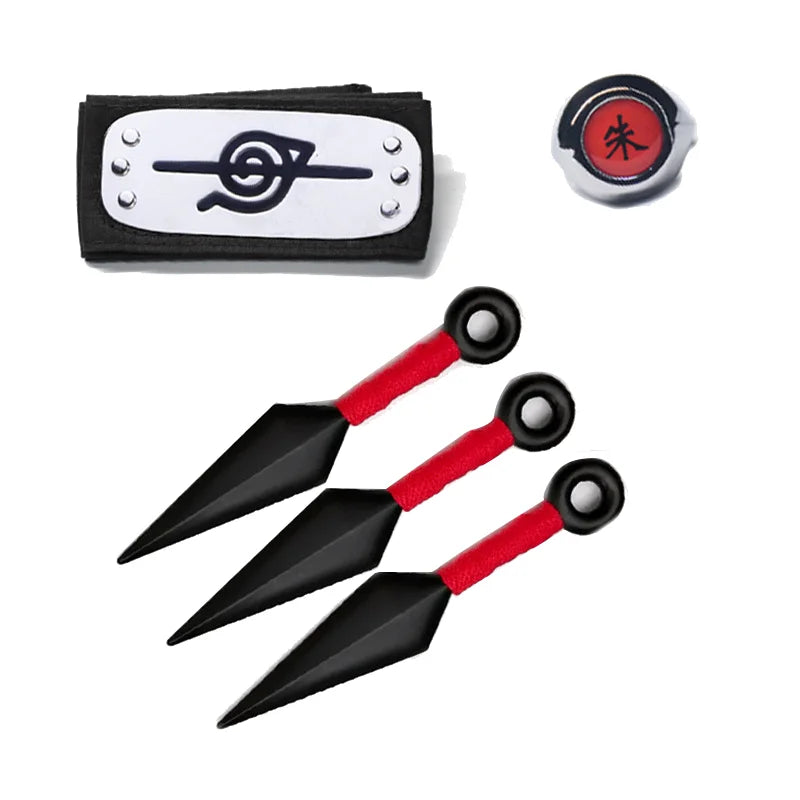 Kakashi Gloves & Headband Set