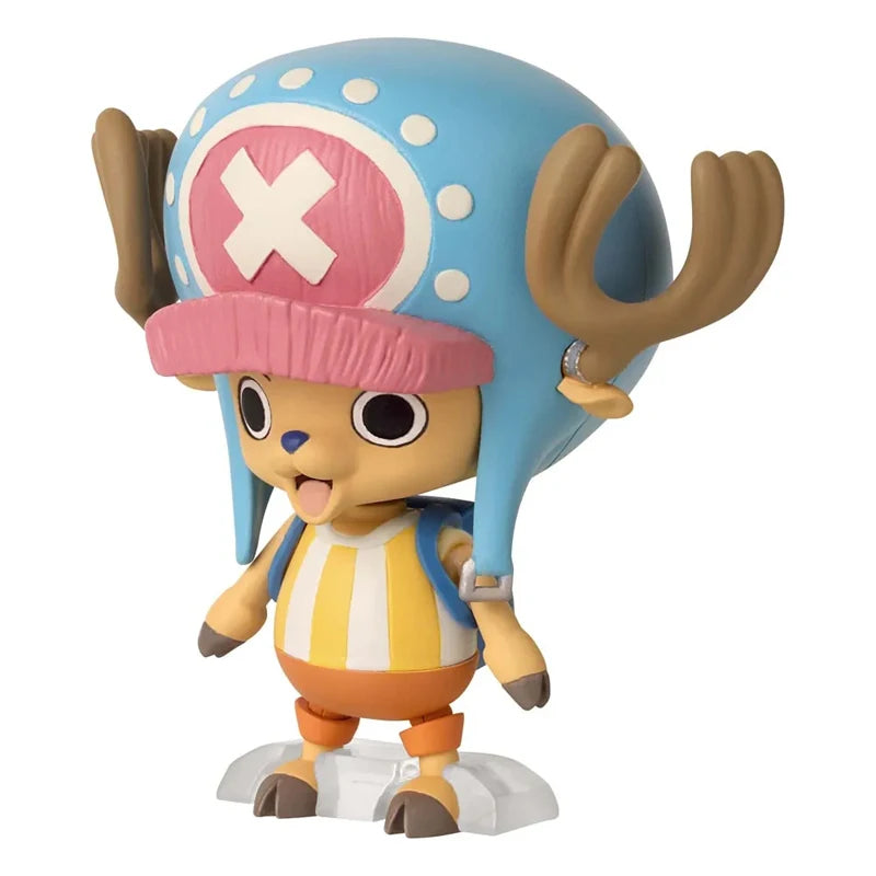 One Piece Anime Heroes Series Tony Tony Chopper Action Figure - Collector's Gift For Fans - Anime Figurines Party Decoration