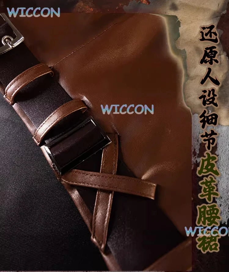 Anime Attack Cos On Titan Eren Jaeger Mikasa·Ackerman Cosplay Armin Arlert Hange Zoe Costume Survey Corps Full Set Women Men Cos
