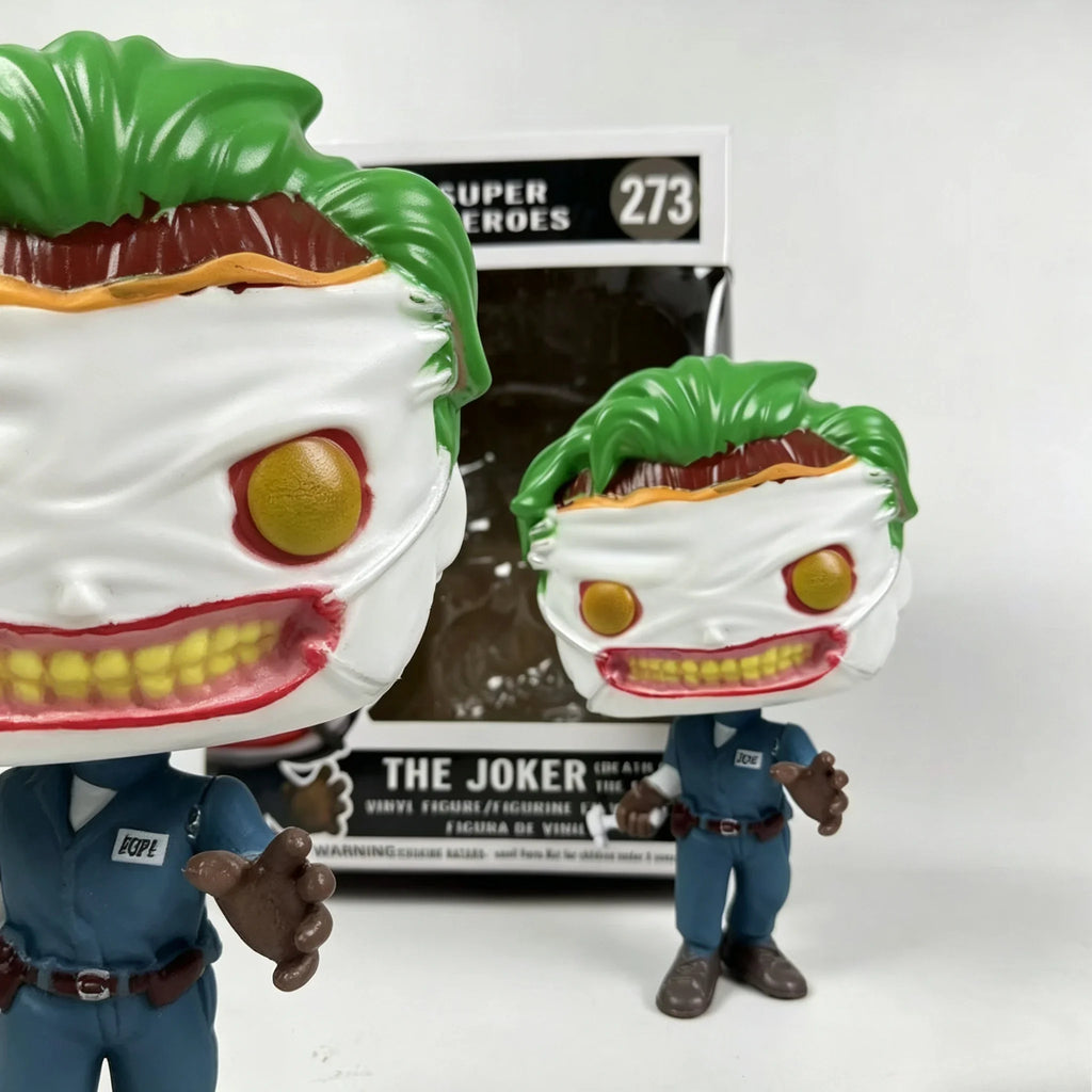 Halloween Horror Pop Style Figure Set 6Pcs Joker Pennywise Chucky Scary Clown Collectible Party Decor Gift