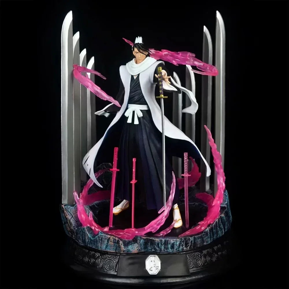 Anime Bleach Blind Box Random Surprise Gift Box Include Action Figure Keychain Pendant Badge Sticker Postcard Cartoon Peripheral