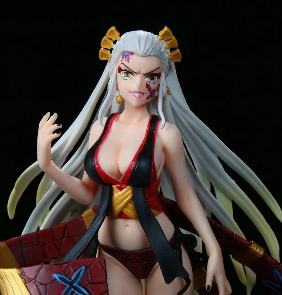 28-30cm Anime Demon Slayer Figure Kibutsuji Muzan Kamado Tanjirou Action Figure Model PVC Toy Peripheral Collection decoration