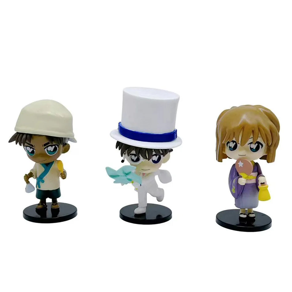 Detective Conan Figure Set