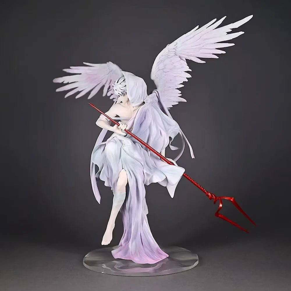 【C4 STUDIO】28cm/11.02 Inch Anime EVA Nagisa Kaworu GK Figure Statue Collectible Model Toy Gift