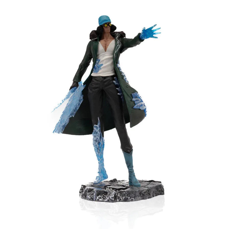 New 31cm One Piece Anime Figures Big Player Aokiji Kuzan Ice Age Figure Pvc Model Statue Doll Collection Decoration Toys