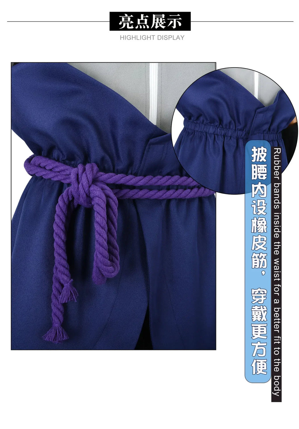 Uchiha Sasuke Cosplay Costume Set - Anime Hokage Shippuden Third Generation Gray Top Suit Wig for Halloween