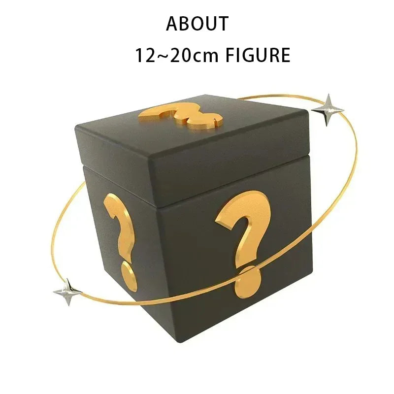 One Piece Anime Mystery Box - Random Figure Collectible for Fans, Luffy Zoro Sanji Chopper, Great Gift for OP Lovers