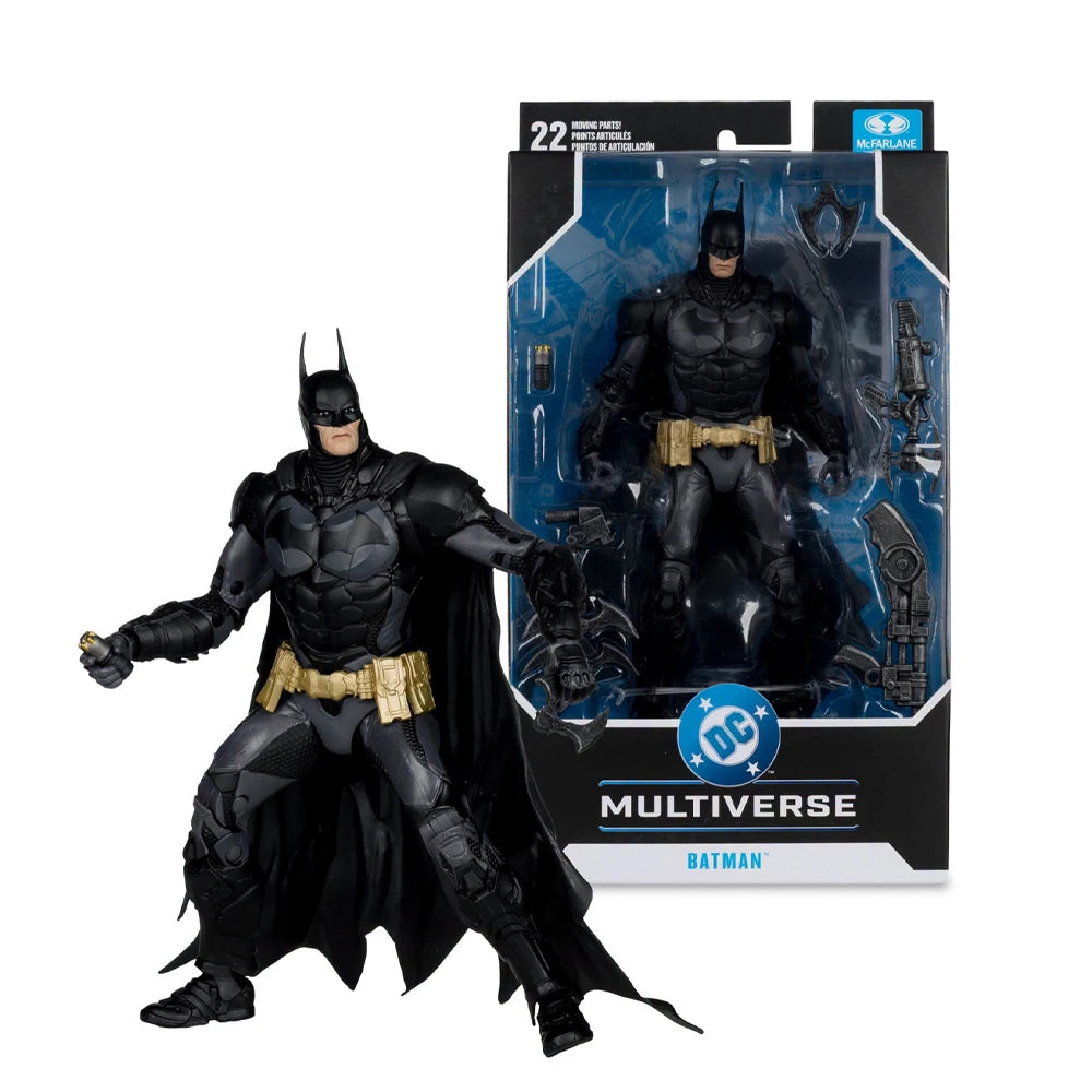Mcfarlane Toys Batman Arkham Knight/Neal Adam/Kelly Jones/Justice League/Kid Flash/Sentinel 7in Action Figure Model Doll