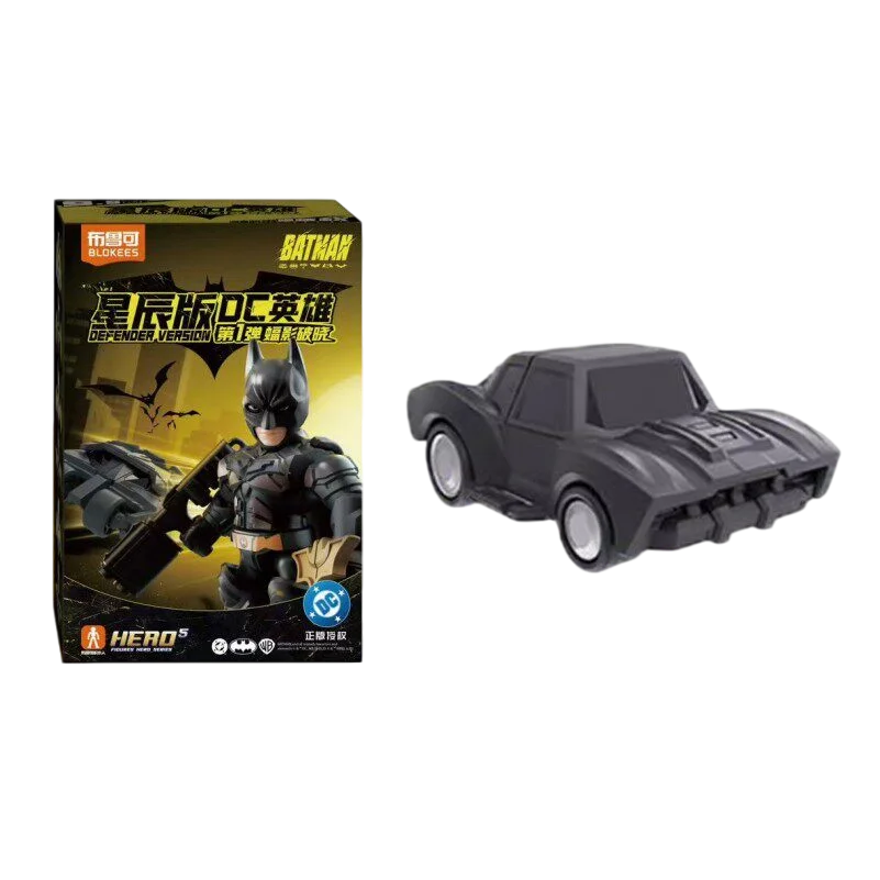 Batman Batmobile Figure
