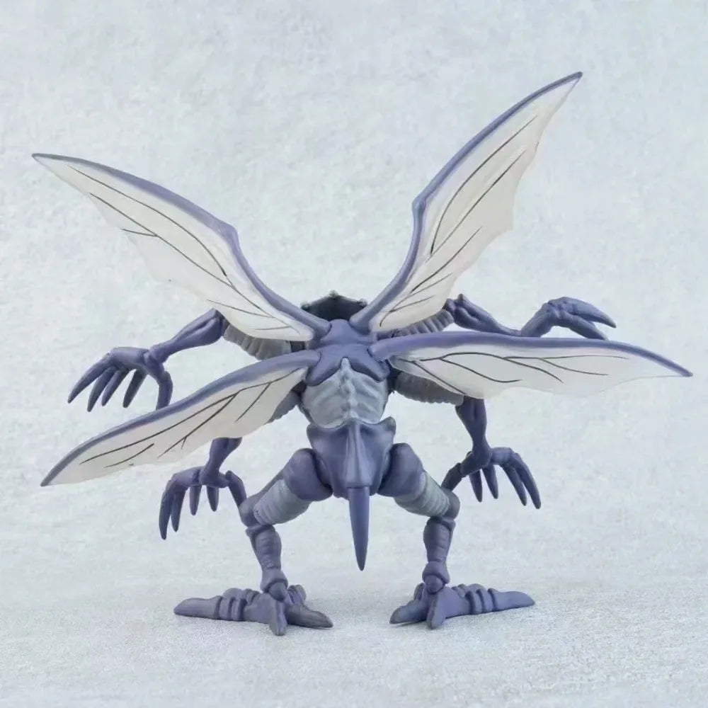 5-16cm Anime Digimon Adventure Figure Kabuterimon And Tentomon Action Figures Pvc Statue Desktop Collection Model Toys Gifts
