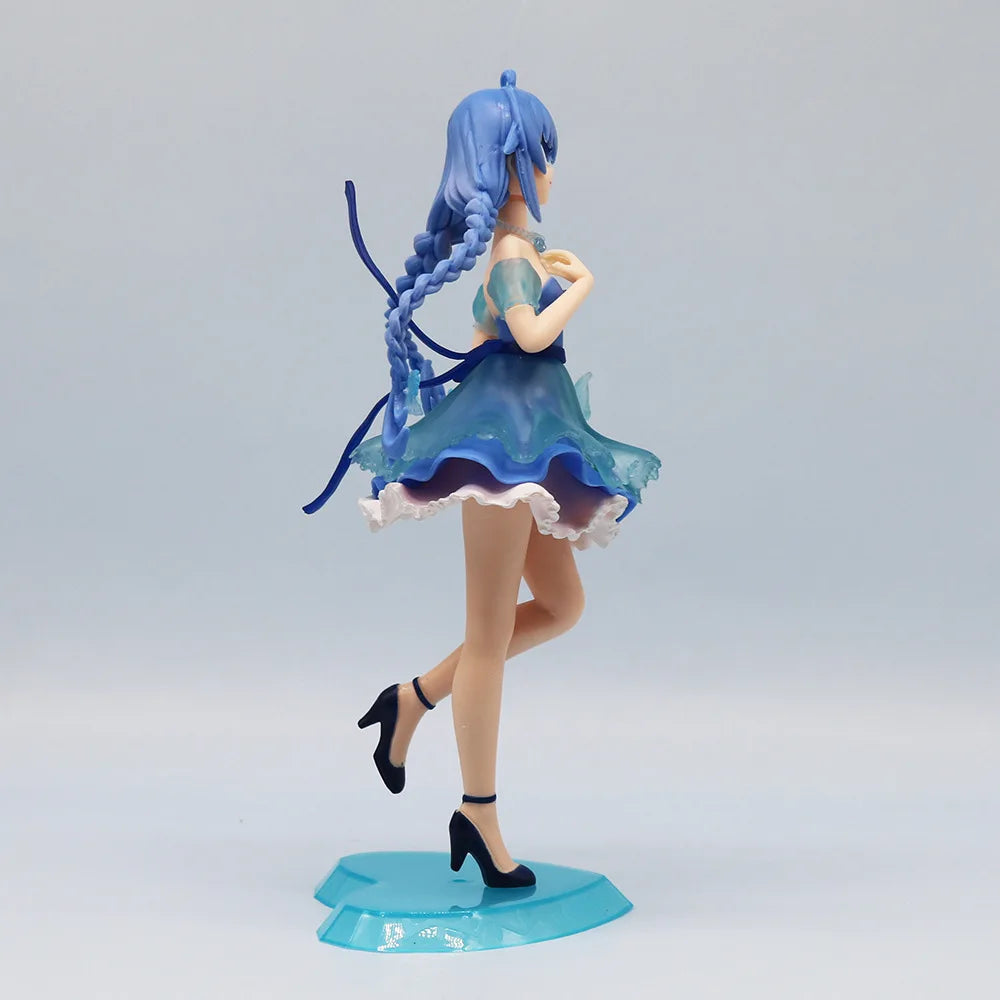 Magician Roxy Migurdia Action Figure Mushoku Tensei：Jobless Reincarnation Anime Figure PVC Adult Collection Model Doll Toys