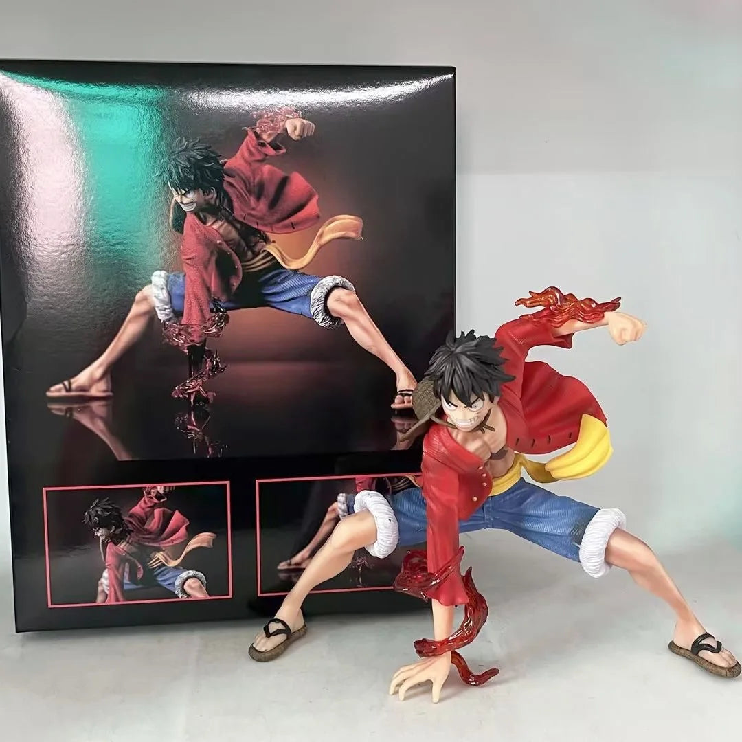 18cm One Piece Luffy Figures Model Monkey D. Luffy Figures Action Figures One Piece Anime Model Pvc Doll Toys Boys Gift Items