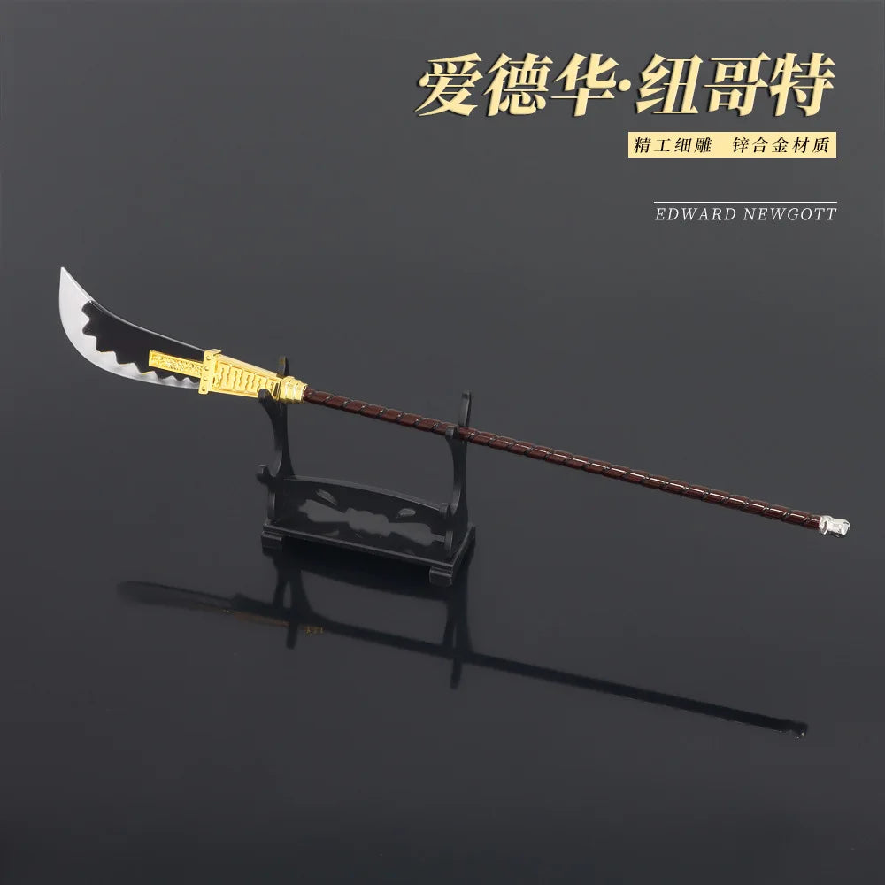 Edward Newgate Polearm Display Prop